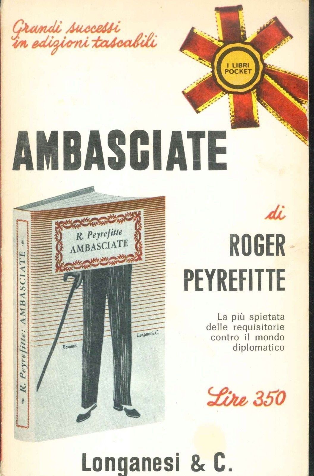 AMBASCIATE - ROGER PEYREFITTE