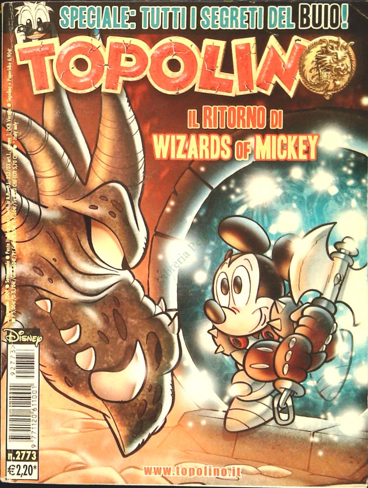TOPOLINO N. 2773 - 20 GENNAIO 2009
