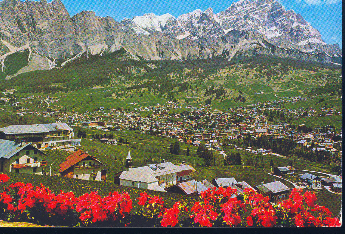 CORTINA D'AMPEZZO - MONTE CRISTALLO - V1990