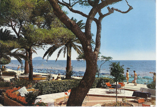 ALASSIO - GIARDINI - V 1976 - FG