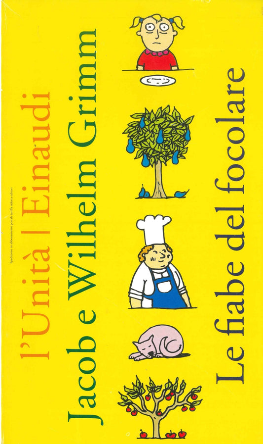 LE FIABE DEL FOCOLARE- JACOB E WILHELM GRIMM