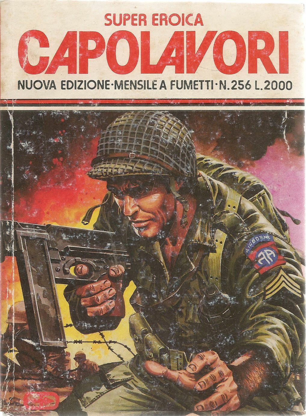 SUPER EROICA N. 256