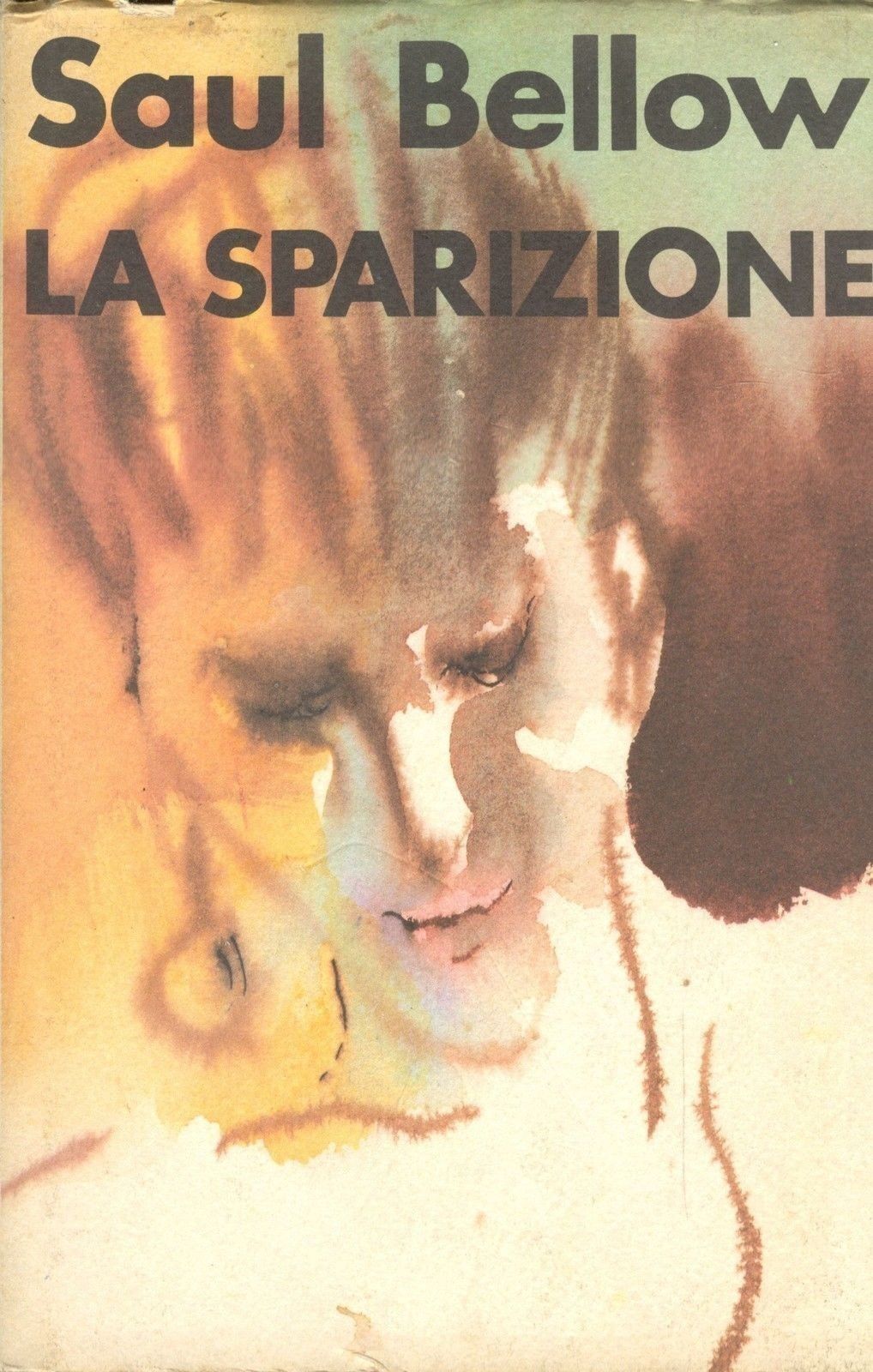 LA SPARIZIONE - SAUL BELLOW - ED. CDE