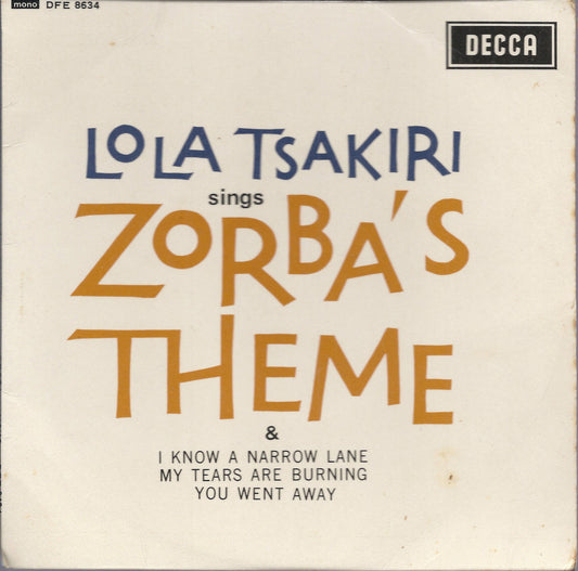 PREPARE YOUR MATTRESS FOR TWO - ... = MY TEARS ARE BURNING - ... # LOLA TSAKIRI