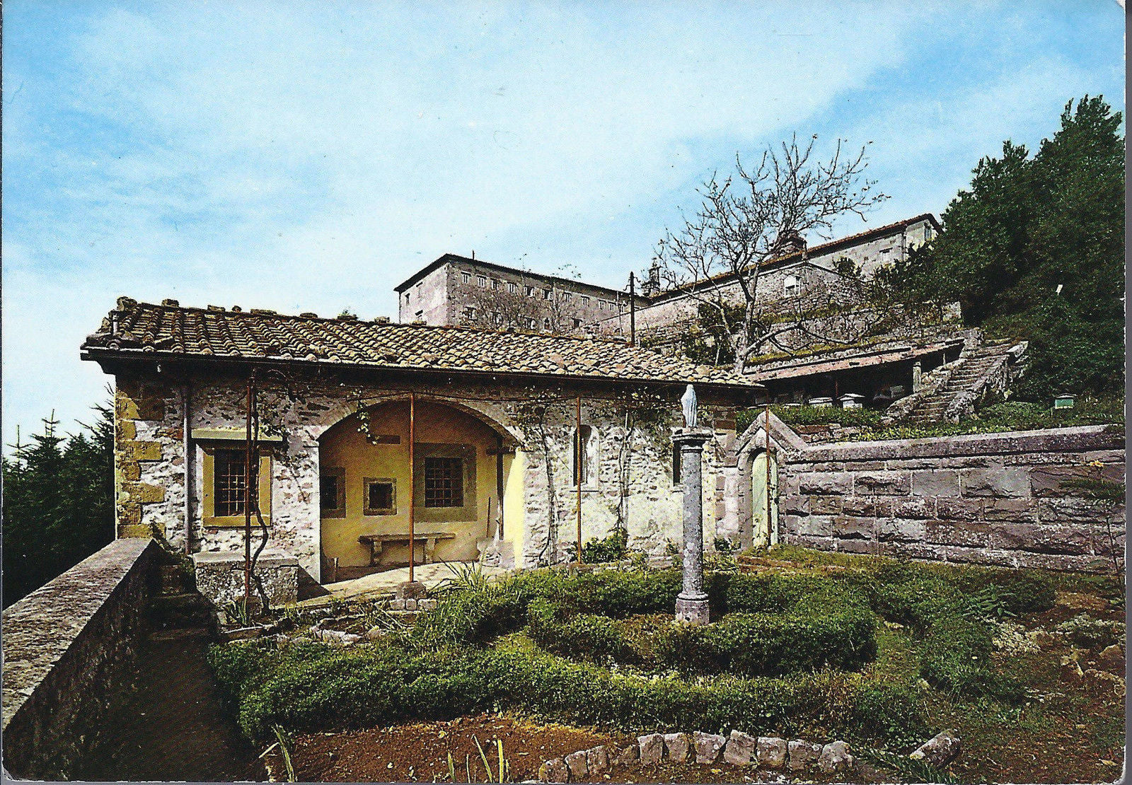 MONTESENARIO - CELLA EREMITICA DI S. FILIPPO - NV