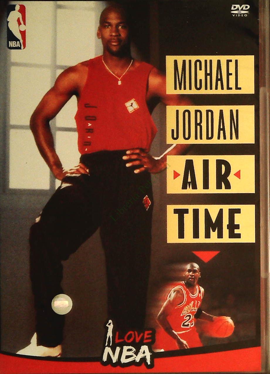 LOVE NBA. MICHAEL JORDAN AIR TIME - DVD