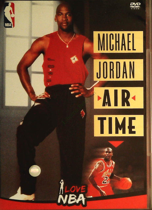 LOVE NBA. MICHAEL JORDAN AIR TIME - DVD
