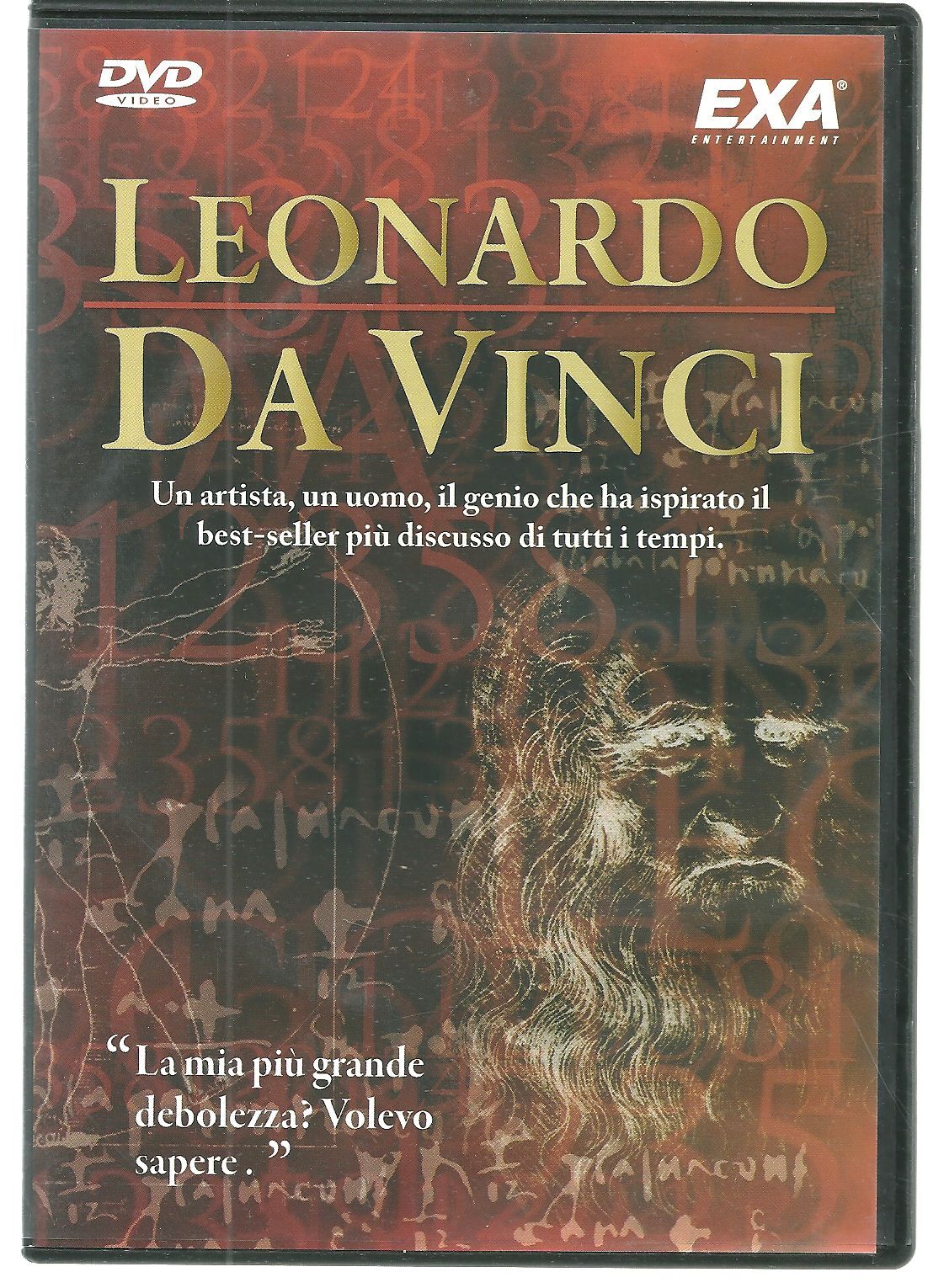 LEONARDO DA VINCI - DVD