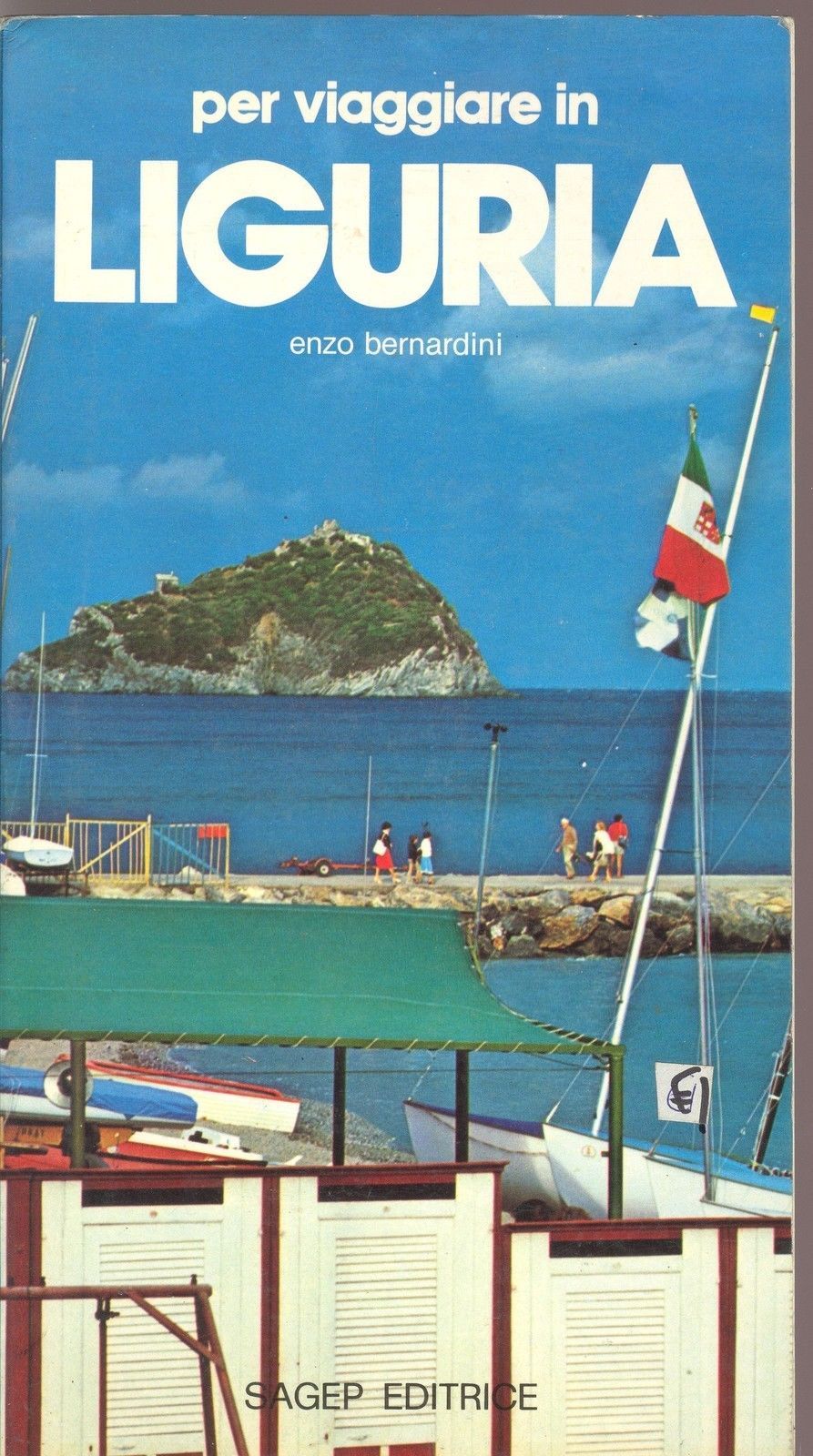 LIGURIA - GUIDA TURISTICA - ENZO BERNARDINI
