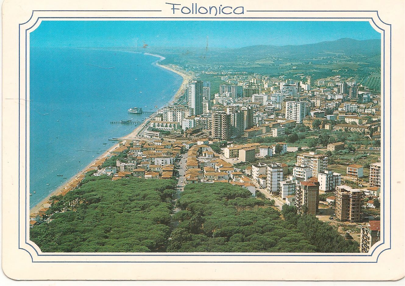 FOLLONICA - PANORAMA - V2006 - FORMATO EXTRA