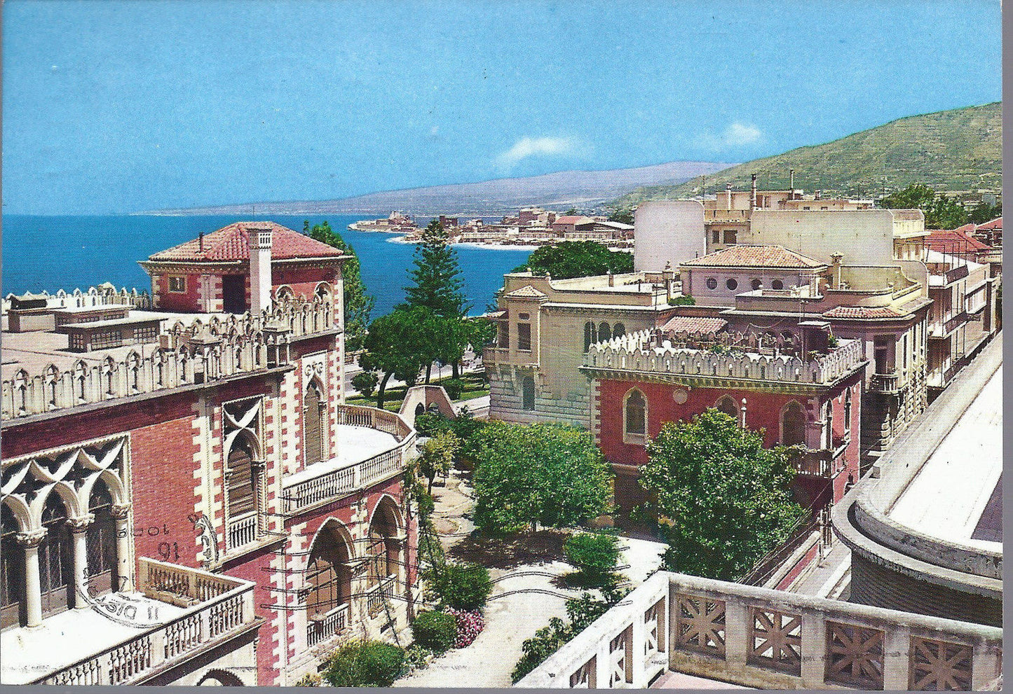 REGGIO CALABRIA - LA COSTA VIOLA - IL LUNGOMARE - V 1968 - F