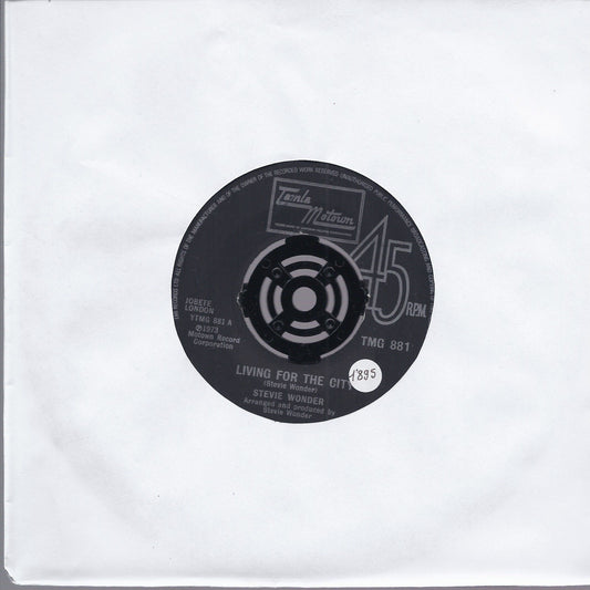 LIVING FOR THE CITY - VISION # STEVIE WONDER