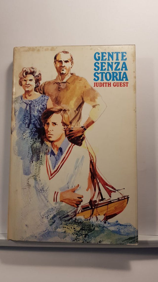 GENTE SENZA STORIA - JUDITH GUEST - ED CDE 1977