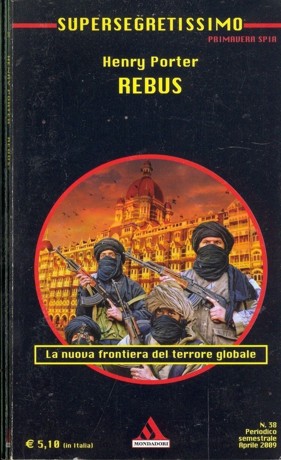 REBUS - HENRY PORTER