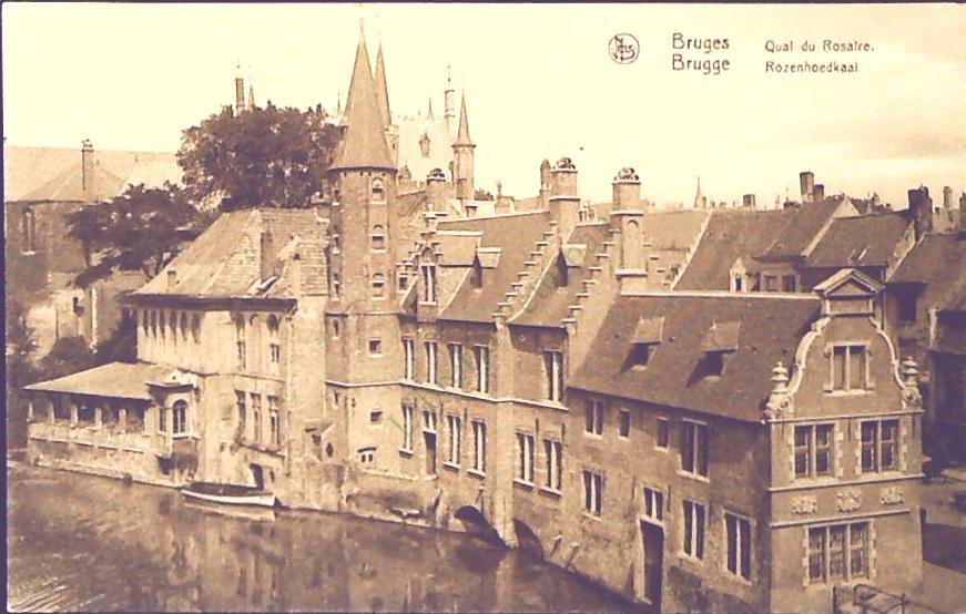 BRUGES - QUAI DU ROSAIRE - NV