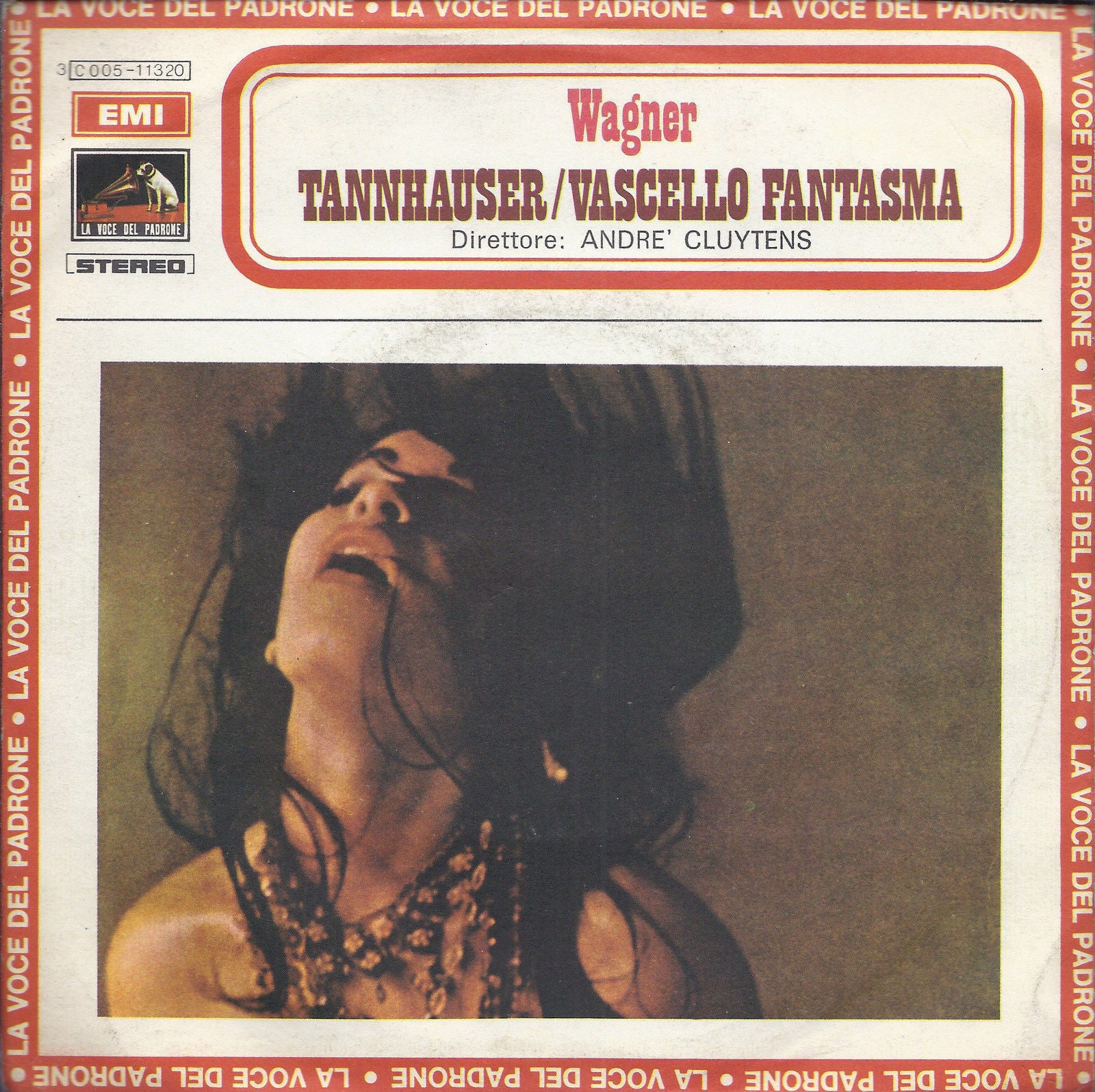 TANNHAUSER - VASCELLO FANTASMA = Wagner # Orch. de l'Opera - dir. Andrè Cluytens