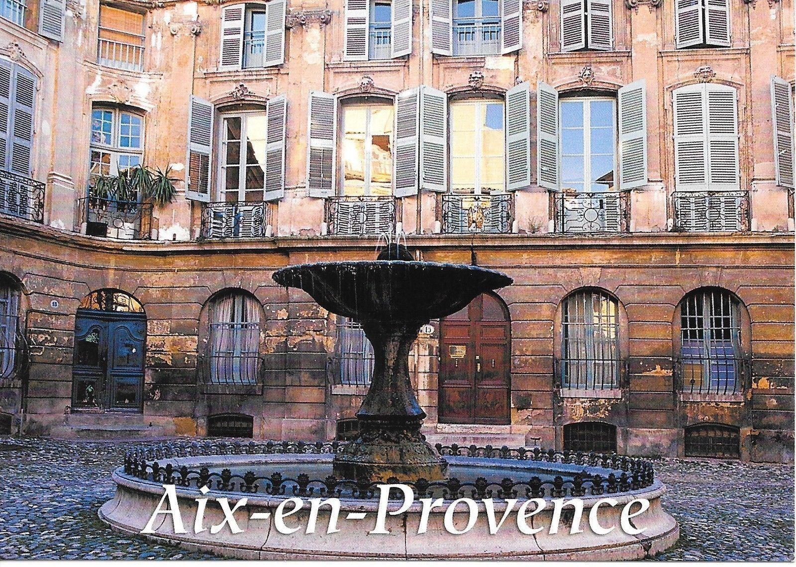 AIX-EN-PROVENCE - PLACE D'ALBERTAS - NV