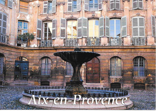 AIX-EN-PROVENCE - PLACE D'ALBERTAS - NV