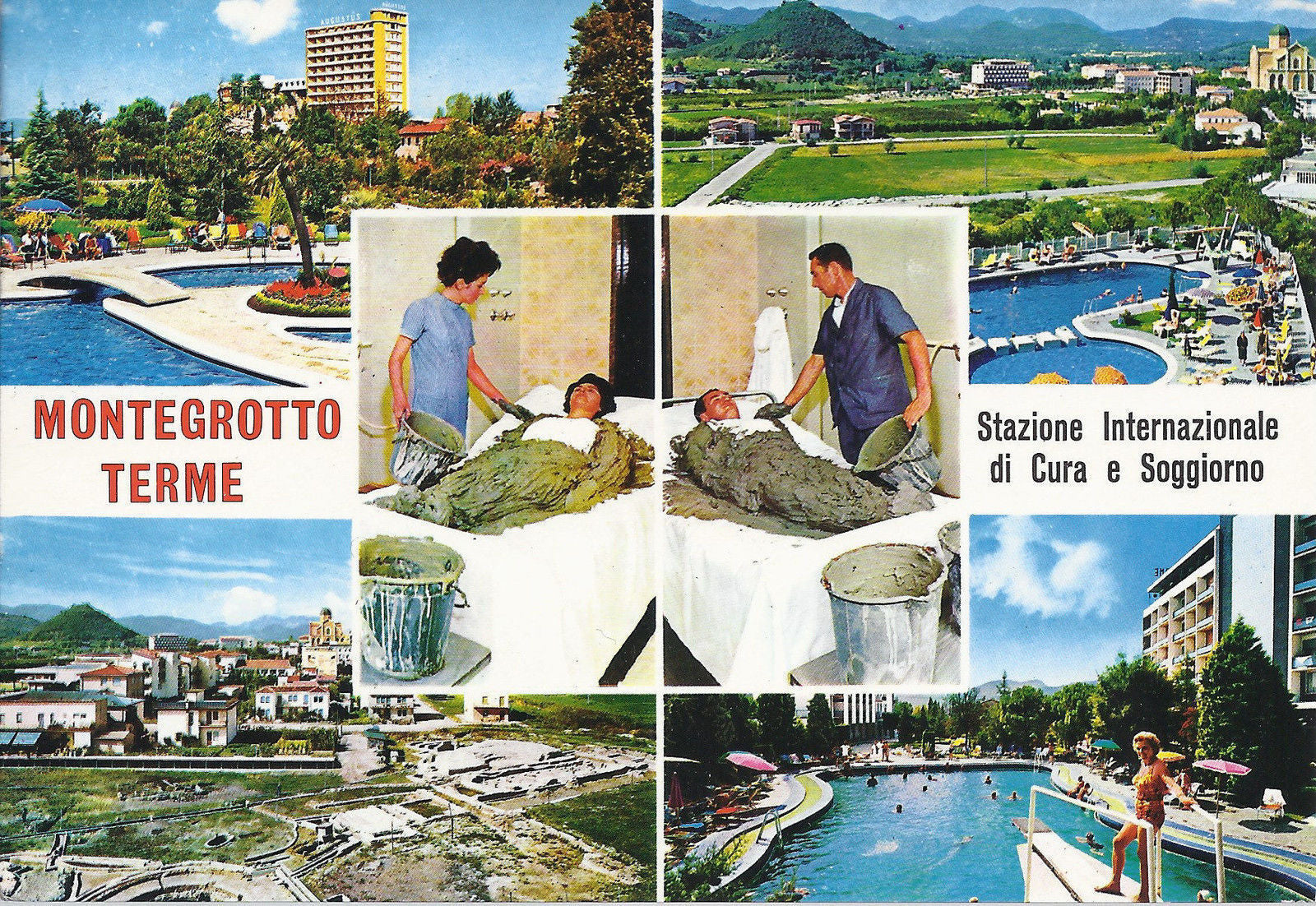 MONTEGROTTO TERME - STAZIONE INTERNAZIONALE DI CURA E SOGGIO
