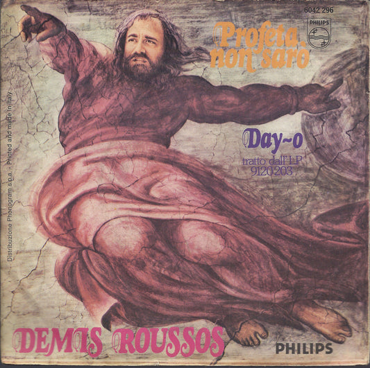 PROFETA NON SARO' ( Because ) - DAY - O # DEMIS ROUSSOS
