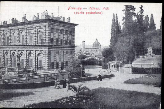 FIRENZE - PALAZZO PITTI - PARTE POSTERIORE - NV