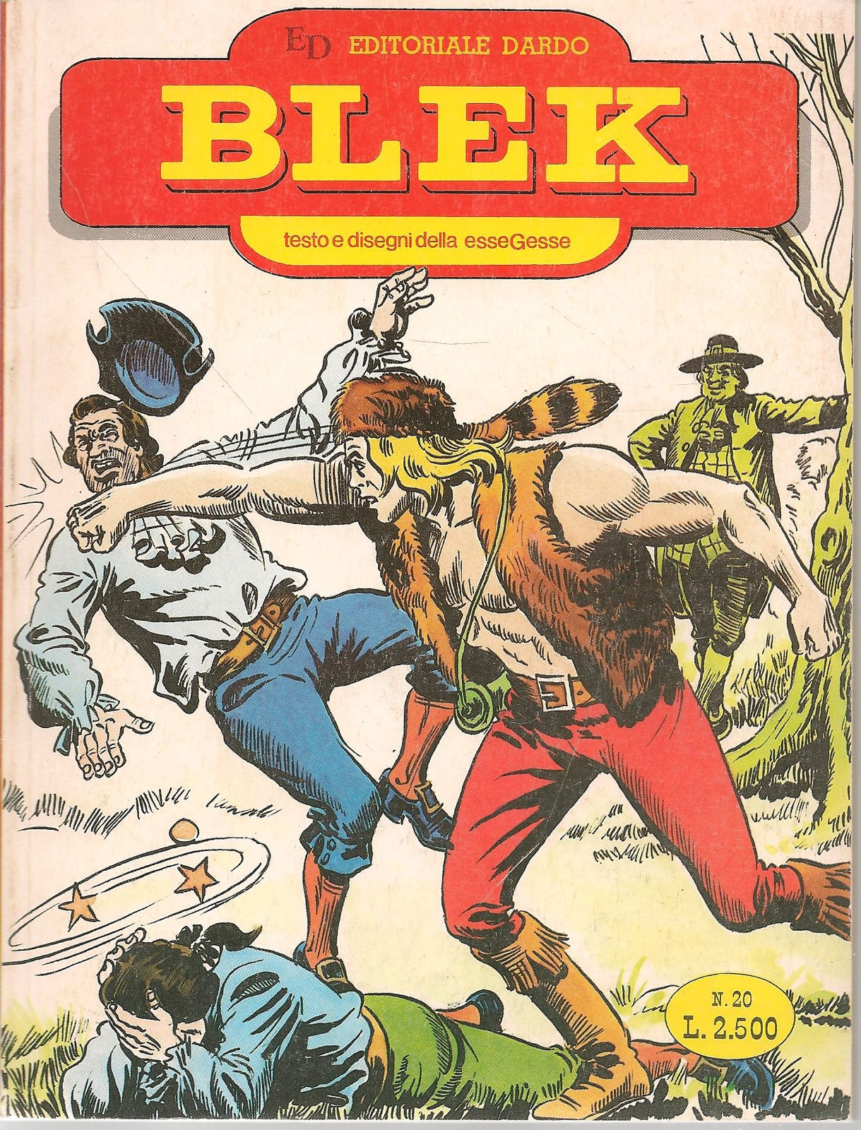 BLEK N. 20 -agosto 1991