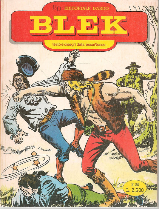 BLEK N. 20 -agosto 1991