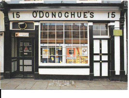 DUBLINO - O' DONOGHUE' S PUB - HOME OF TRADITIONAL IRISH MUSIC - V1985