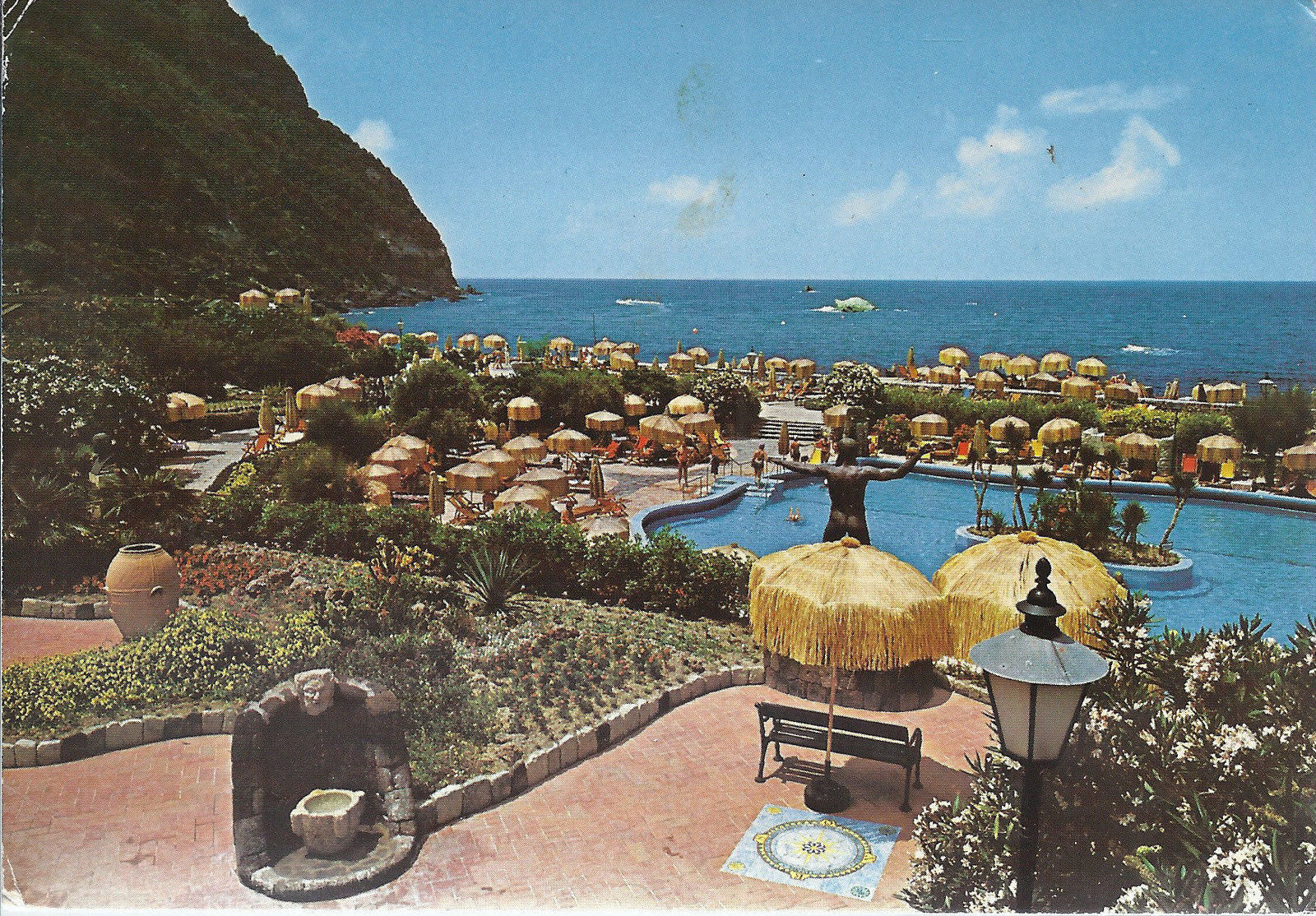 FORIO - ISOLA D'ISCHIA - GIARDINI POSEIDON - V1987