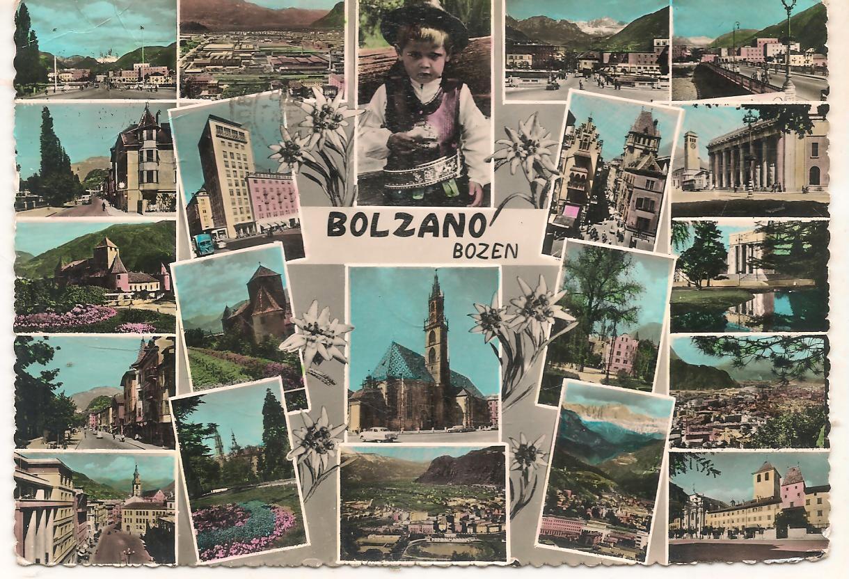 BOLZANO - 21 VEDUTINE - V1959