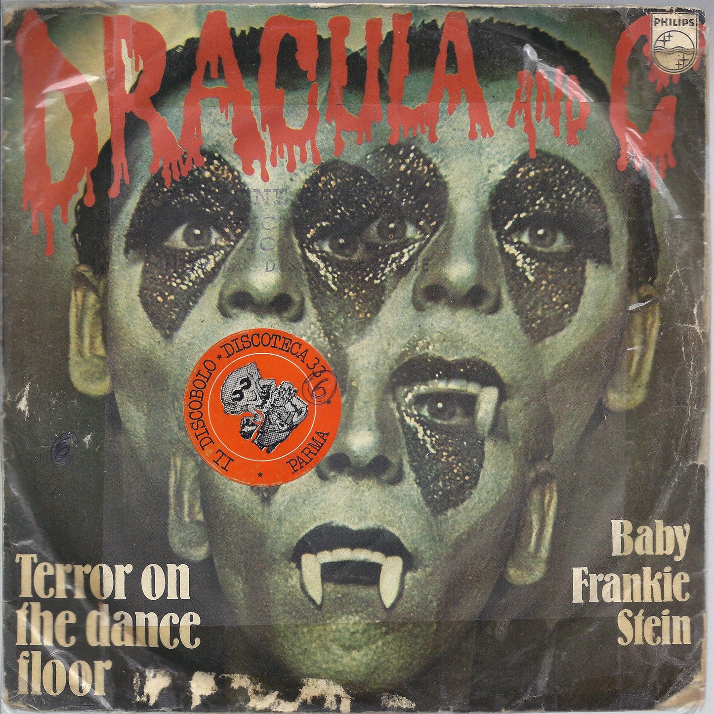 TERROR ON THE DANCE FLOOR - BABY FRANKIE STEIN # DRACULA AND C°