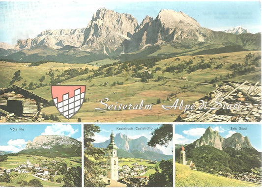 ALPE DI SIUSI - 4 VEDUTE - NV