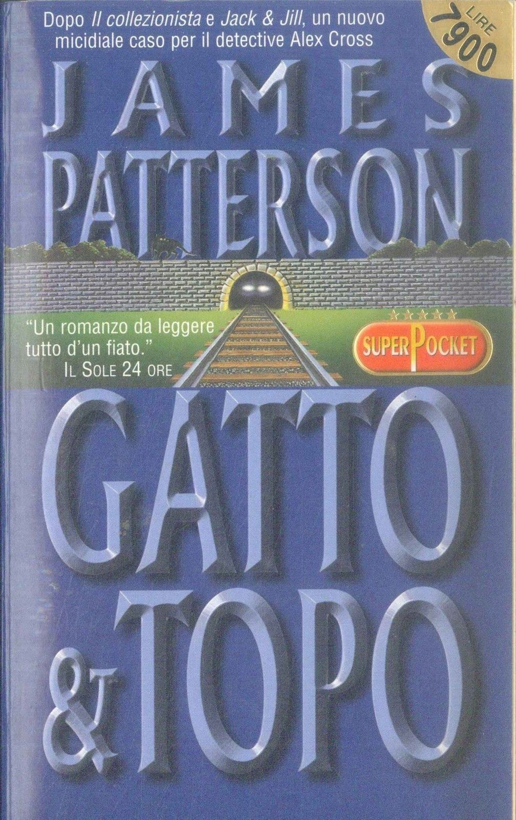 GATTO & TOPO - JAMES PATTERSON