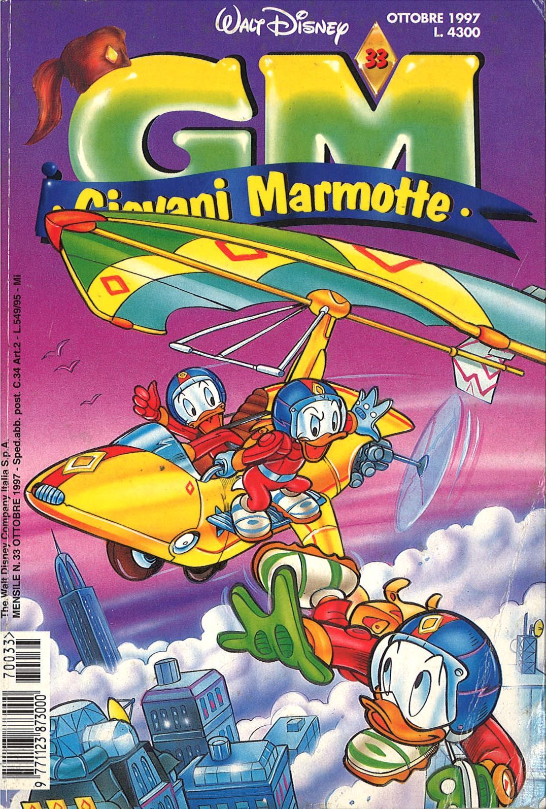 GIOVANI MAMROTTE N. 33  -  OTTOBRE 1997