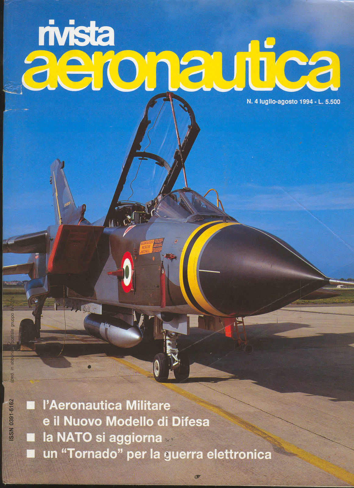 RIVISTA AERONAUTICA N 4 - LUGLIO-AGOSTO 1994