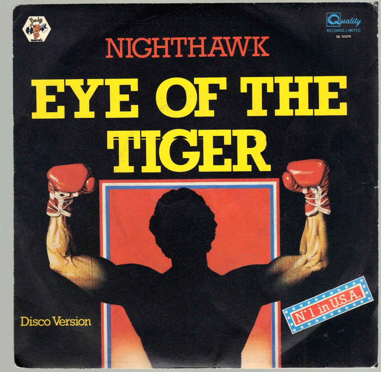 EYE OF THE TIGER vocal - instrumental # NIGHTHAWK