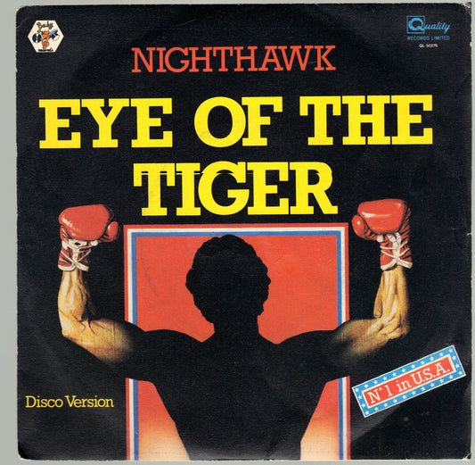 EYE OF THE TIGER vocal - instrumental # NIGHTHAWK