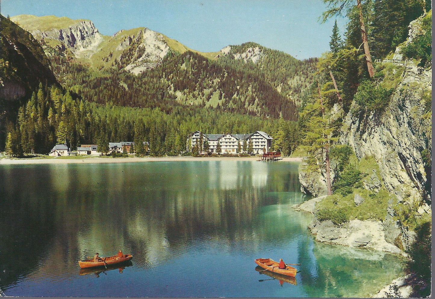 LAGO DI BRAIES - PRAGSER WILDSEE - NV - FG