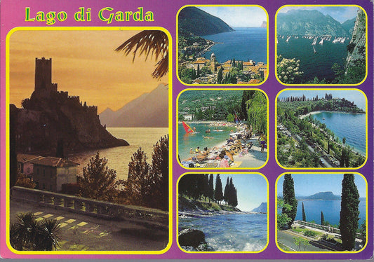 LAGO DI GARDA - 7 VEDUTE - V1995
