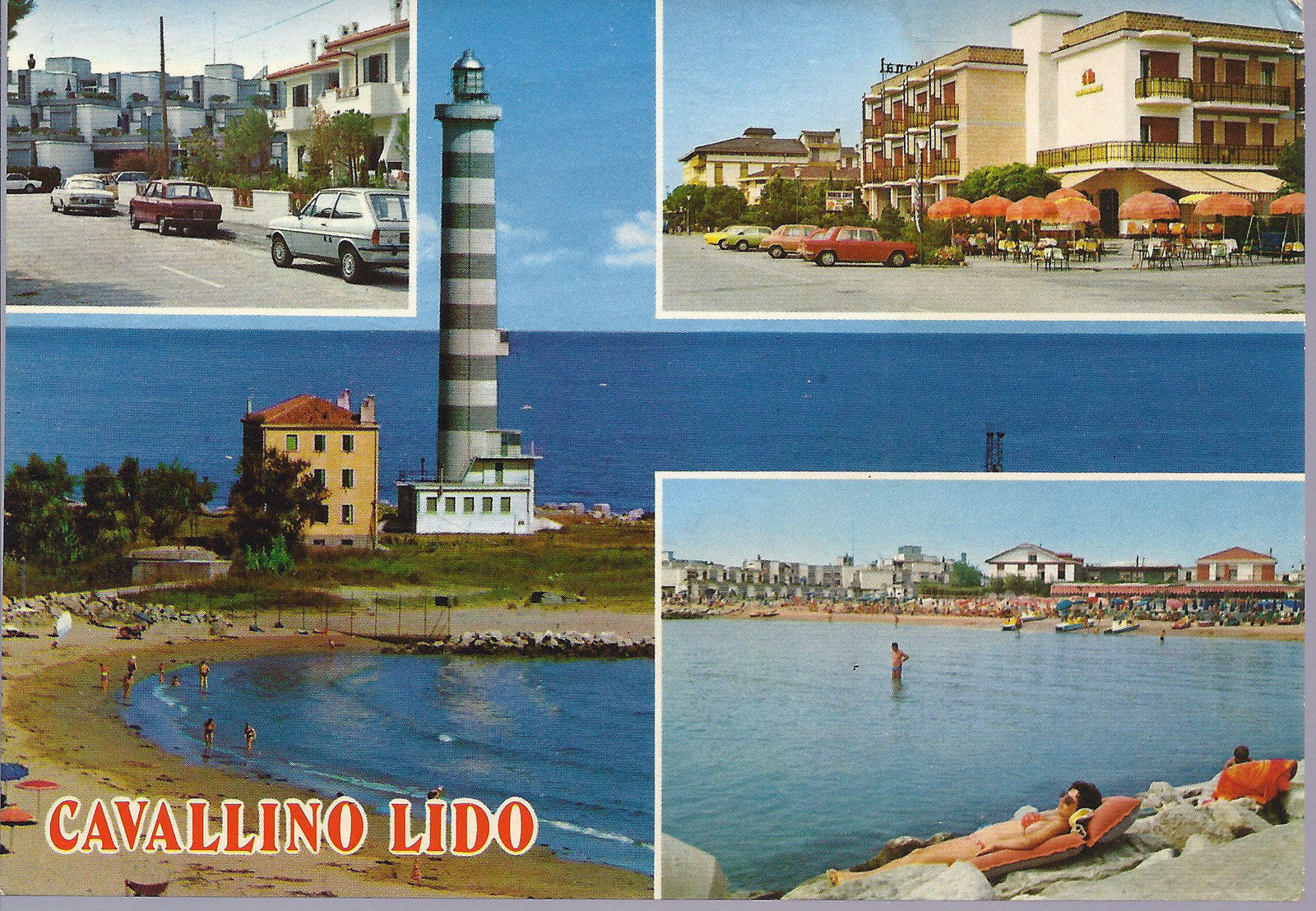 CAVALLINO LIDO - VEDUTINE - VSD - FG