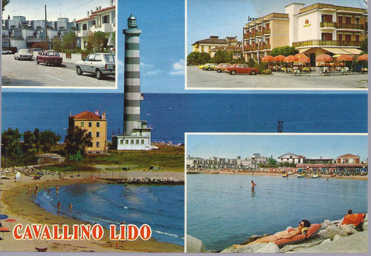 CAVALLINO LIDO - VEDUTINE - VSD - FG