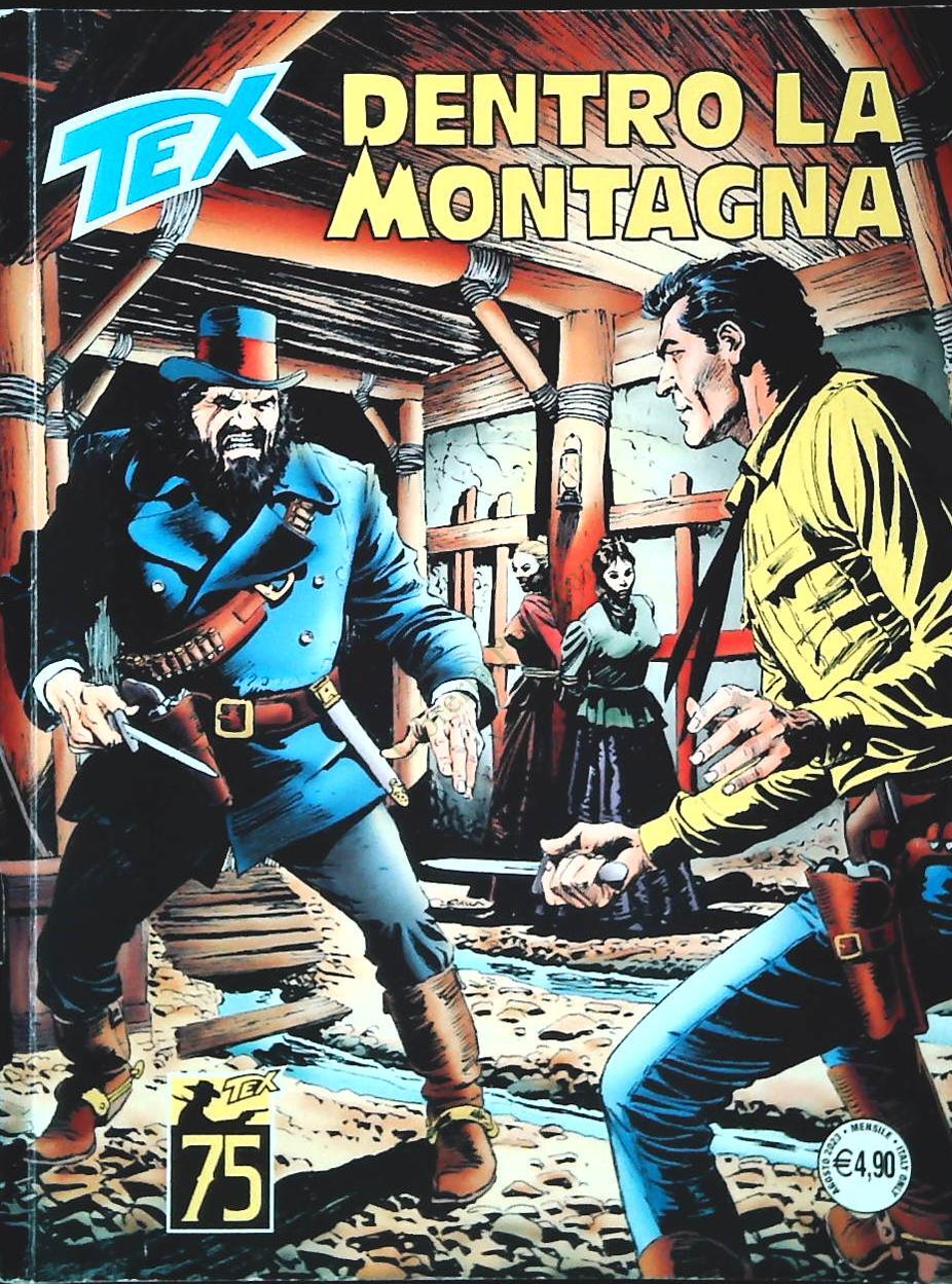TEX N. 754 - DENTRO LA MOMNTAGNA