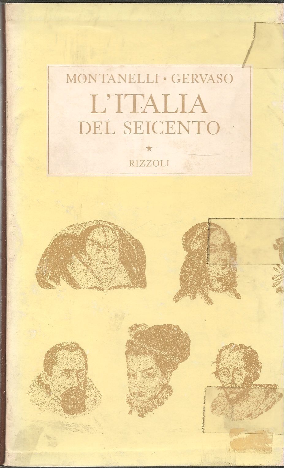 L'ITALIA DEL SEICENTO - INDRO MONTANELLI ROBERTO GERVASO
