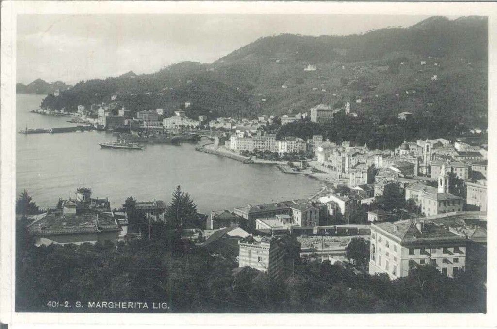 SANTA MARGERITA LIGURE - PANORAMA - V1934