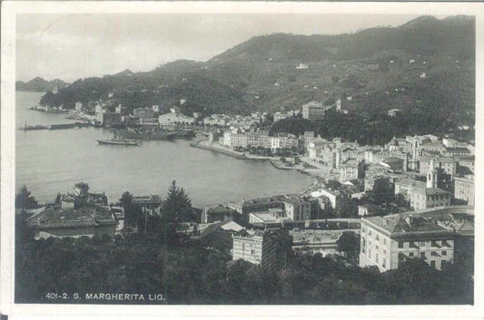 SANTA MARGERITA LIGURE - PANORAMA - V1934