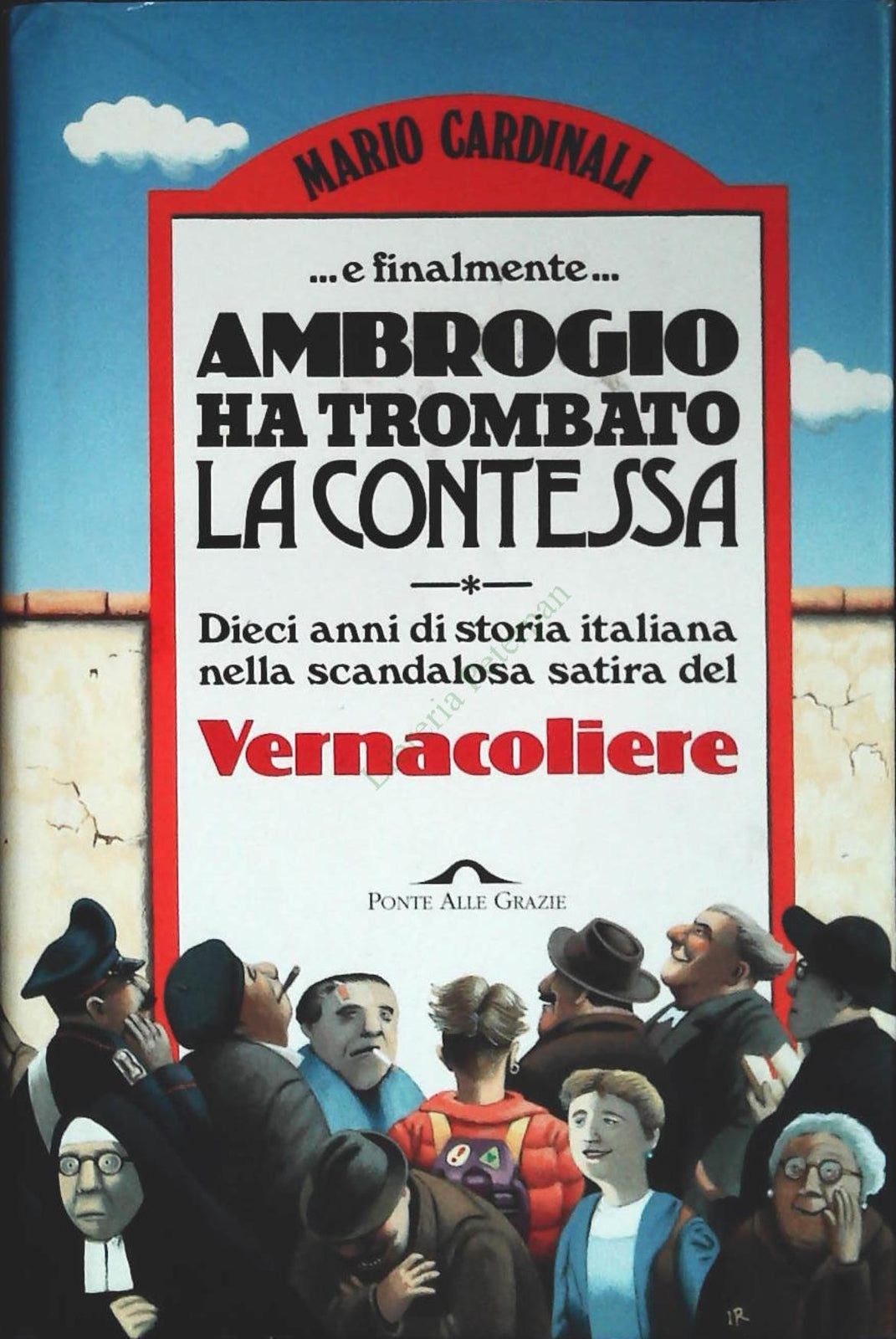 AMBROGIO HA TROMBATO LA CONTESSA - MARIO CARDINALI