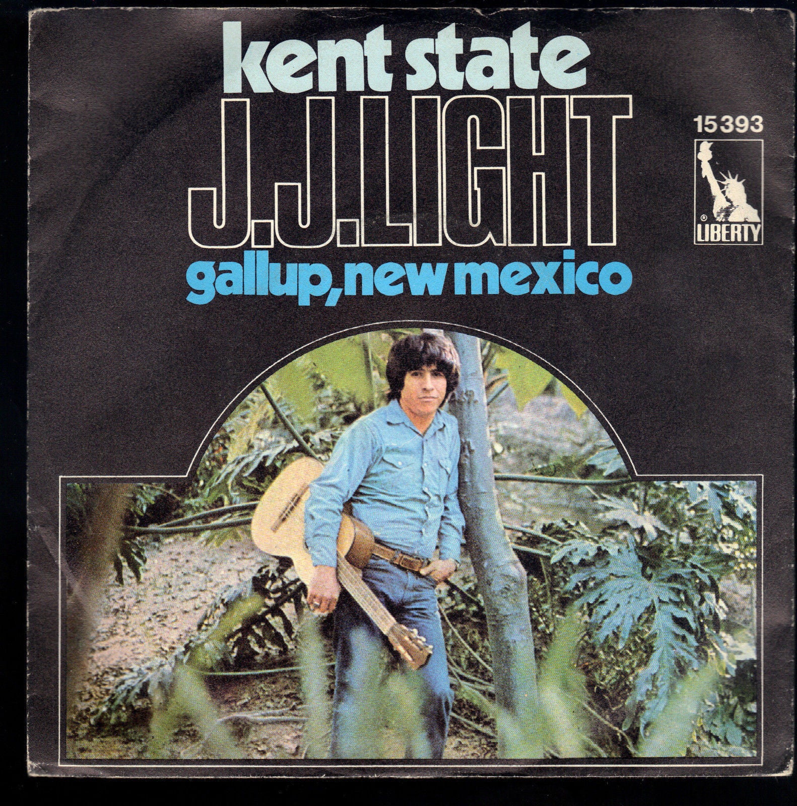 KENT STATE - GALLUP, NEW MEXICO - J. J. LIGHT