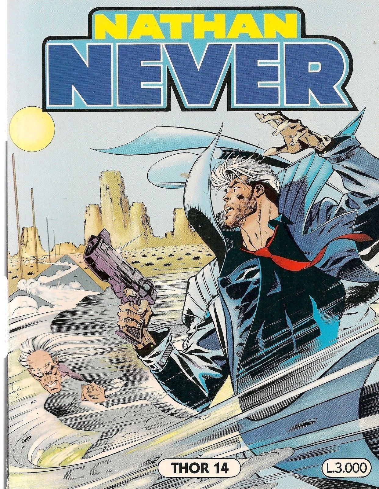 NATHAN NEVER N° 57 - THOR 14 - prima edizione