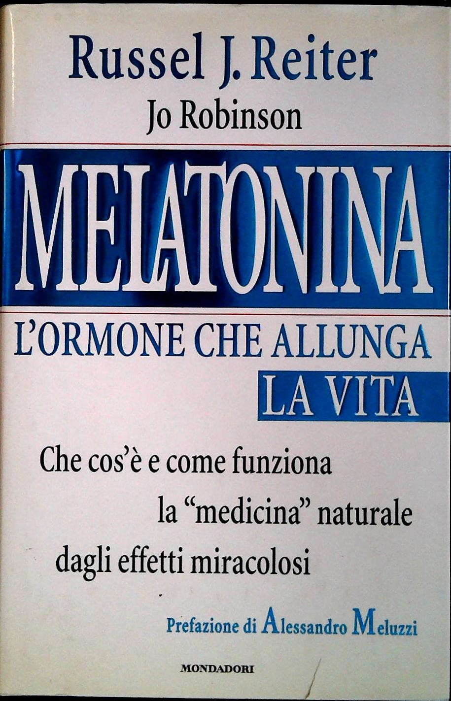 MELATONINA - RUSSLE J. REITER
