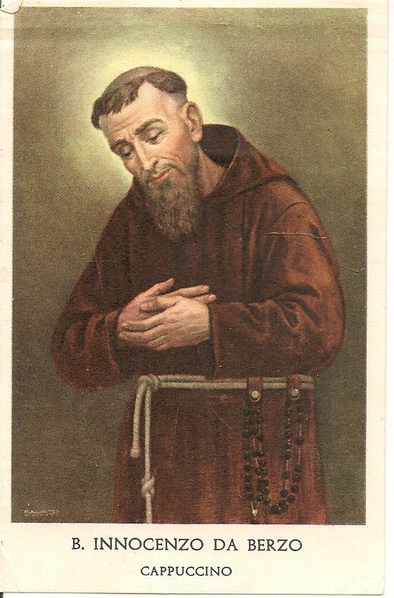 BEATO INNOCENZO DA BERZO - AS016-023